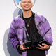 Kane Brown poses in the press room during the 2018 American Music Awards.
